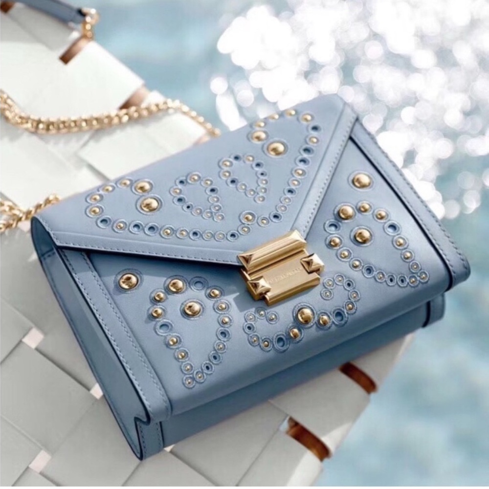 Michael Kors Elegant Blue Women's Bag
